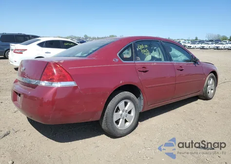 2006 Chevrolet Impala Lt из США, поврежденный, VIN 2G1WT58K469107466